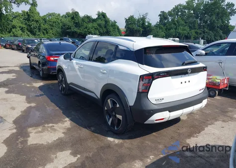 2025 Nissan Kicks Sr Intelligent Awd из США, поврежденный, VIN 3N8AP6DB6SL314471